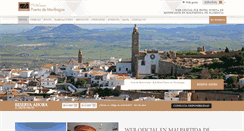 Desktop Screenshot of hotelathcanadareal.com